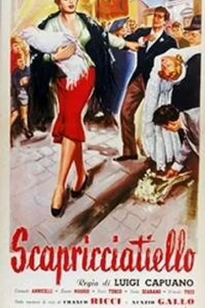 Постер к фильму Scapricciatiello (1955)