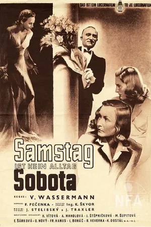 Постер к фильму Суббота (1945)