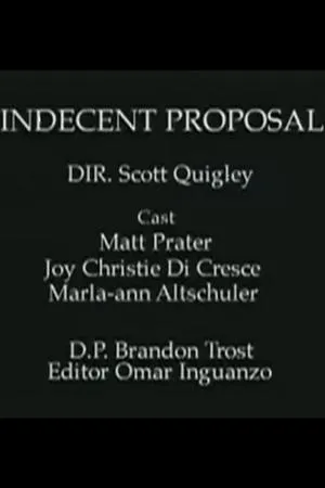 Постер к фильму Indecent Proposal (2001)