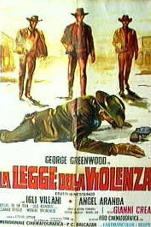 Постер к фильму Закон насилия (1969)