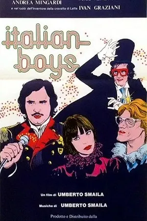 Постер к фильму Italian Boys (1983)