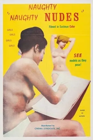 Постер к фильму Naughty Nudes (1965)