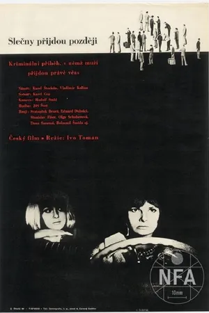 Постер к фильму Барышни придут позже (1966)