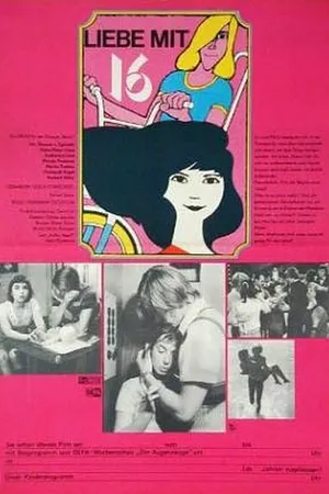 Постер к фильму Любовь в шестнадцать лет (1974)