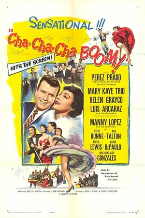 Постер к фильму Cha-Cha-Cha Boom! (1956)