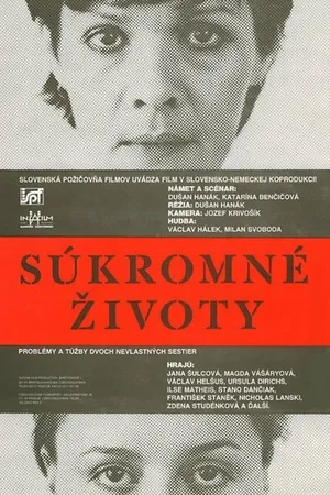 Постер к фильму Частные жизни (1990)