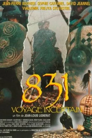 Постер к фильму 831, voyage incertain (1986)