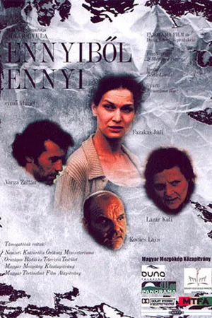 Постер к фильму Ennyiböl ennyi (2001)