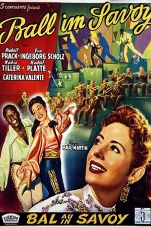 Постер к фильму Ball im Savoy (1955)