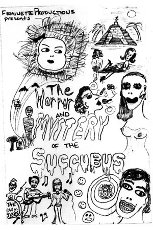 Постер к фильму The Horror and Mystery of the Succubus (1986)