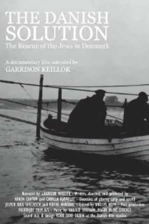 Постер к фильму The Danish Solution: The Rescue of the Jews in Denmark (2003)