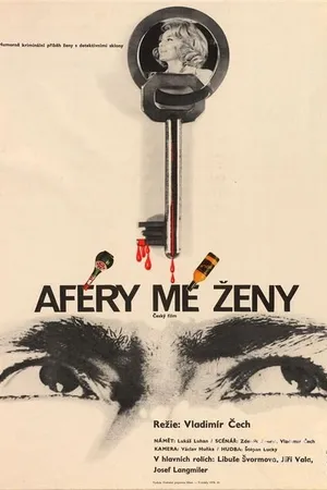 Постер к фильму Расследования моей жены (1973)