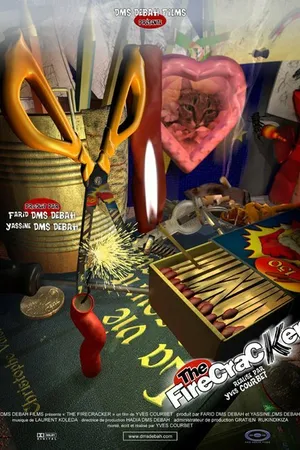 Постер к мультфильму The Firecracker (2003)
