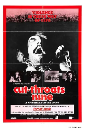 Постер к фильму Приговорённые к пожизненному (1972)