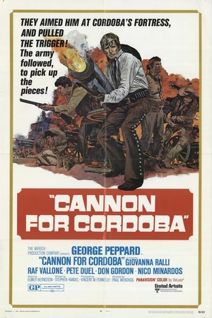 Постер к фильму Пушка для Кордоба (1970)