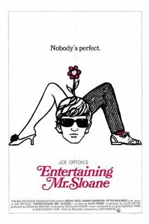 Постер к фильму Развлекая мистера Слоуна (1970)