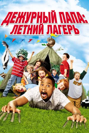 Постер к фильму Дежурный папа: Летний лагерь (2007)