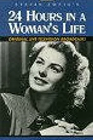 Постер к фильму 24 часа из жизни женщины (1961)