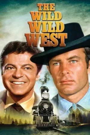 Постер к сериалу Дикий дикий запад (1965 - 1969)