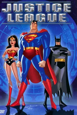 Постер к мультсериалу Лига справедливости (2001 - 2004)