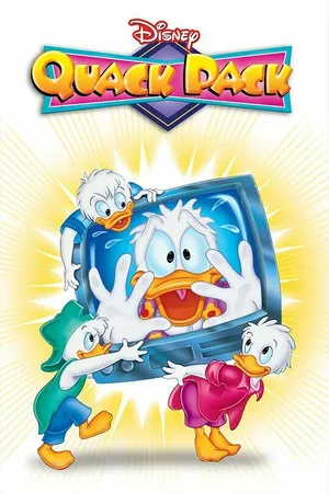 Постер к мультсериалу Кряк-Бряк (1996 - 1997)