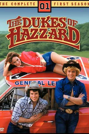 Постер к сериалу Дюки из Хаззарда (1979 - 1985)