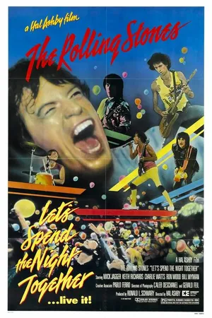 Постер к фильму Let's Spend the Night Together (1982)