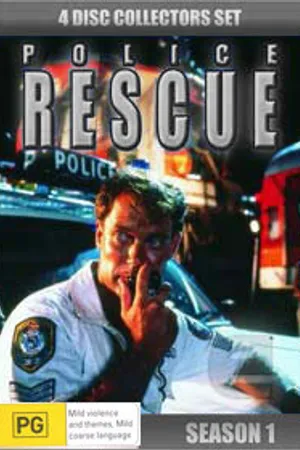 Постер к сериалу Полицейский отряд спасения (1989 - 1996)