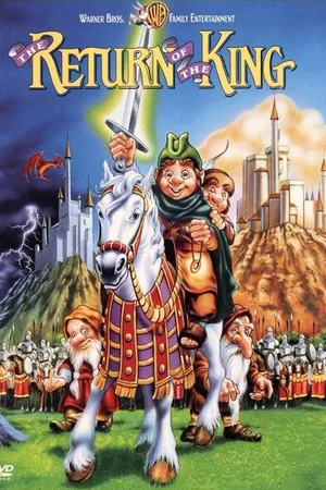 Постер к мультфильму Возвращение короля (1980)
