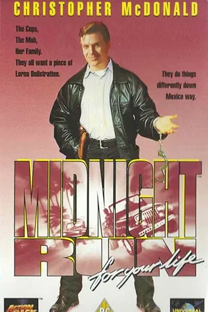 Постер к фильму Успеть до полуночи: Когда твоя жизнь в опасности (1994)