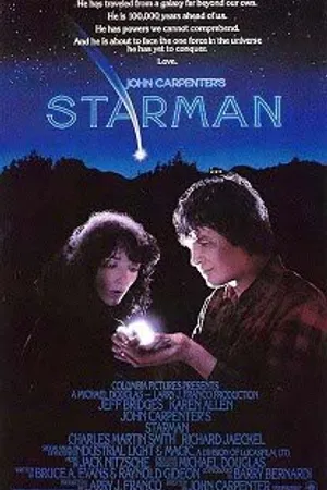 Постер к сериалу Звездный человек (1986 - 1987)