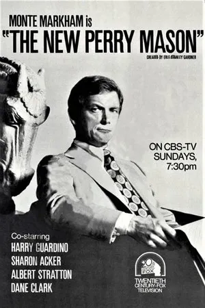 Постер к сериалу Новый Перри Мейсон (1973 - 1974)