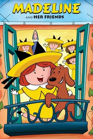 Постер к мультсериалу Мадлен и её друзья (1989 - 2001)