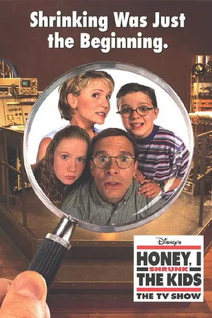 Постер к сериалу Дорогая, я уменьшил детей (1997 - 2000)