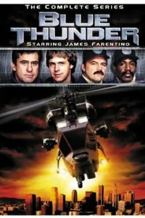 Постер к сериалу Голубой гром (1984)