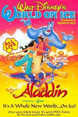 Постер к фильму Аладдин на льду (1995)