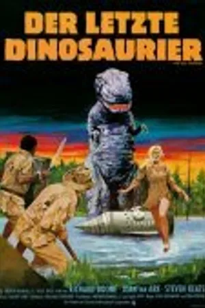 Постер к фильму Последний динозавр (1977)