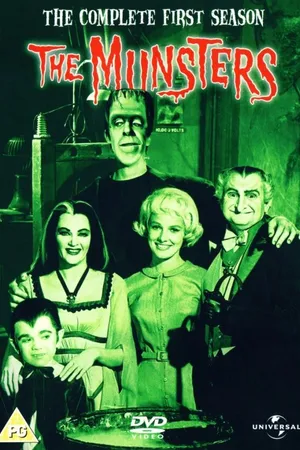 Постер к сериалу Семейка монстров (1964 - 1966)