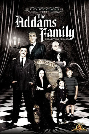 Постер к сериалу Семейка Аддамс (1964 - 1966)