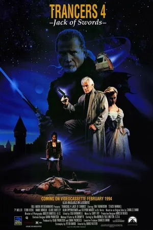 Постер к фильму Трансеры 4: Пиковый валет (1994)