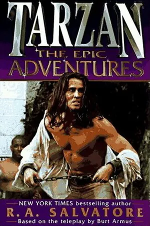 Постер к фильму Тарзан: Героические приключения (1996)