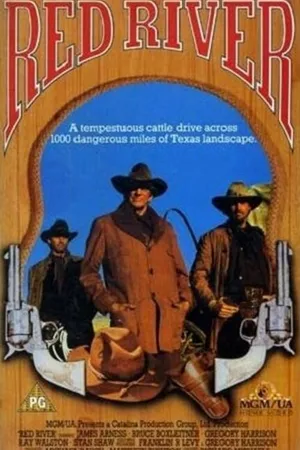 Постер к фильму Красная река (1988)
