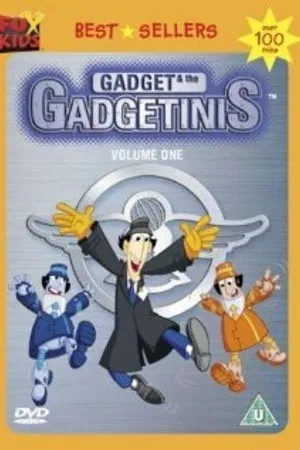 Постер к мультсериалу Гаджет и Гаджетины (2001 - 2009)
