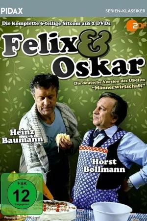 Постер к сериалу Феликс и Оскар (1980)