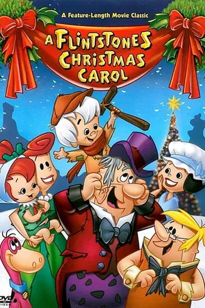 Постер к мультфильму Рождественский гимн Флинтстоунов (1994)