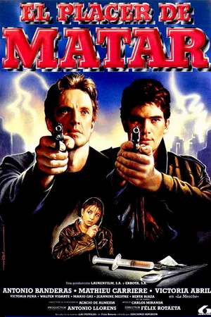 Постер к фильму Удовольствие убивать (1988)