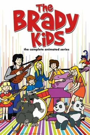 Постер к мультсериалу The Brady Kids (1972 - 1973)