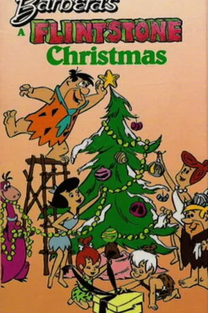 Постер к мультфильму Рождество Флинстоунов (1977)