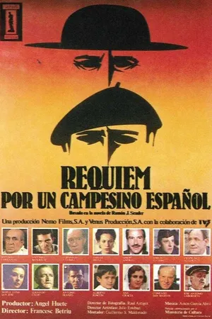Постер к фильму Реквием по испанскому крестьянину (1985)