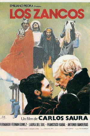 Постер к фильму Ходули (1984)